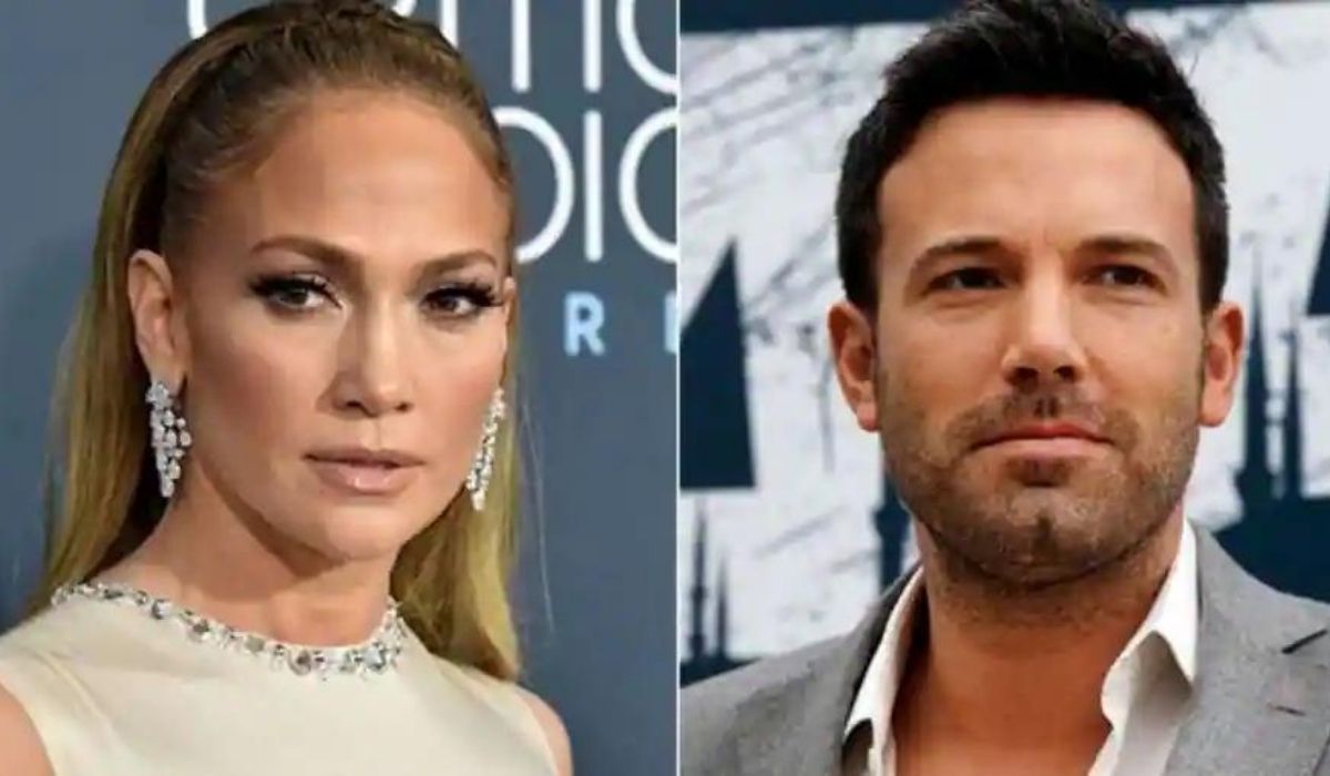 Jennifer Lopez and Ben Affleck